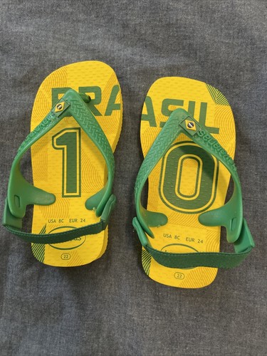 havaianas brasil baby size USA 8C