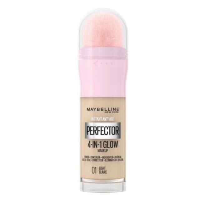 Maybelline Instant Perfector 4-in-1 Glow Foundation Makeup - Light 01