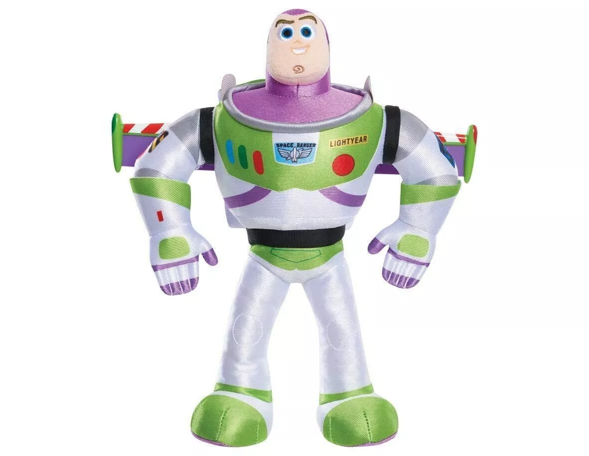 Toy story 4 Plush Toy Buzz Lightyear Plushie 8 Inches Soft Gift
