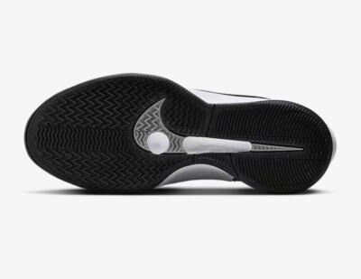 Nike Sabrina 2 TB White Black HF3234-100 Sz 10.5 Women = Sz 9