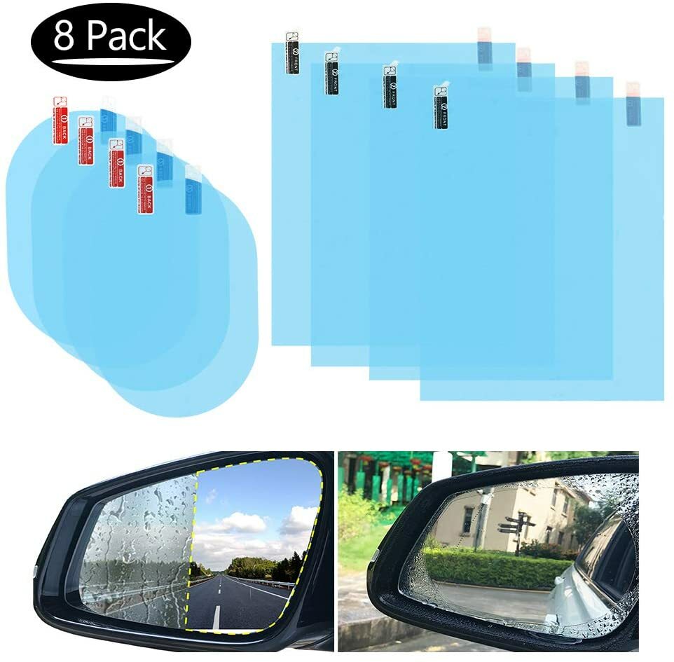 Film Anti-Retour De Voiture Anti-Reflet Anti-Buée Anti-Éblouissement Autocollant Imperméable 0mm*200mm Installation Film Anti-Éblouissement, Anti -Éblouissement