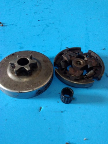 Stihl Ms 193 T Used Oem Clutch Drum Bin Ebay