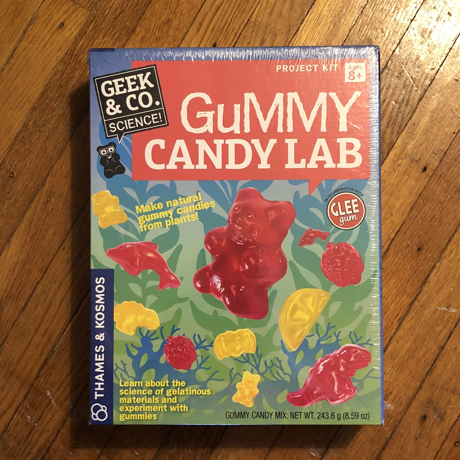 thames & kosmos gummy candy lab