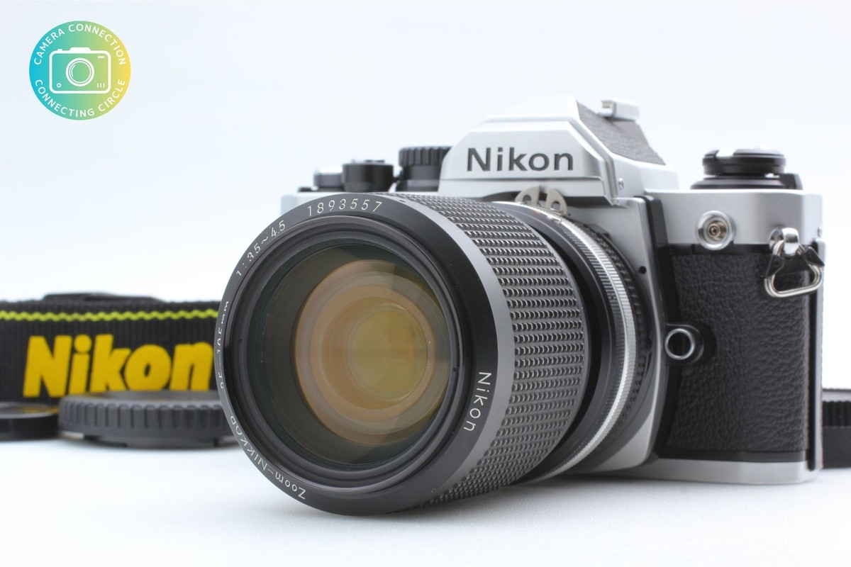 【美品】 Nikon FM2 / Zoom NIKKOR 35-105mm Vintage ALL NIKON PACKAGE -FM2 35mm Camera-Zoom Nikkor 35