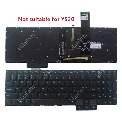 Blue US Keyboard For Lenovo IdeaPad Gaming 3-15IMH05 15ARH05 15ACH GY530 Laptop