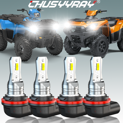 For kawasaki Teryx Mule Brute Force 750 20092020 3pins led Headlight