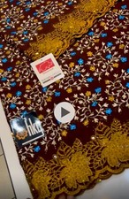 african lace fabric 5 yards