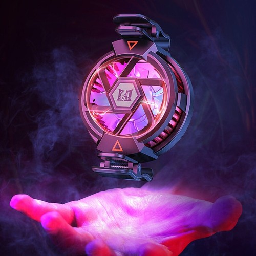 Gaming -Kühlgerät Mobiler Kühler Immersives Spielen Gaming -Fingerhülle - Zdjęcie 11 z 12