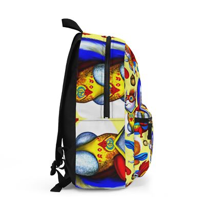 HIRO KIDILL backpack ヒロ バックパック リュック　scab Bag Backpack School Bookbag Squirrel Superheroes Maximalist