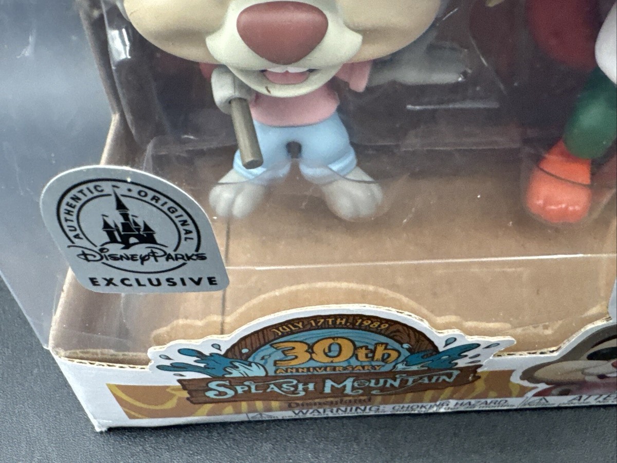 Funko Pop! Disney Parks Exclusive 30th Ann SPLASH MOUNTAIN 3
