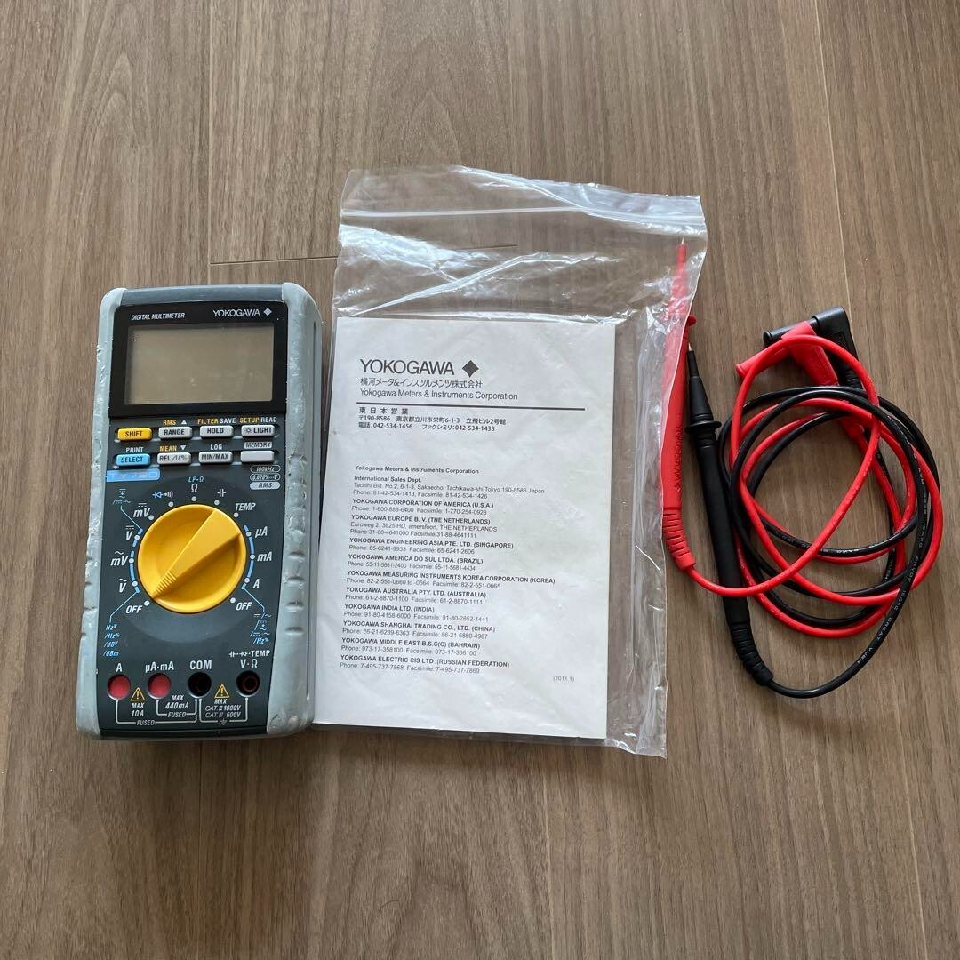 Yokogawa TY720 Digital Multimeter 4.5-Digit Working Tester High