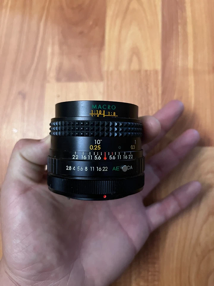 Sears 28mm F/2.8 Macro Auto Multicoated Lens Macro Made in Korea Mod No 202 - Image 2 of 4