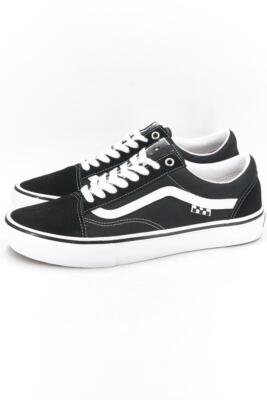 Vans Old Skool Skate Black White