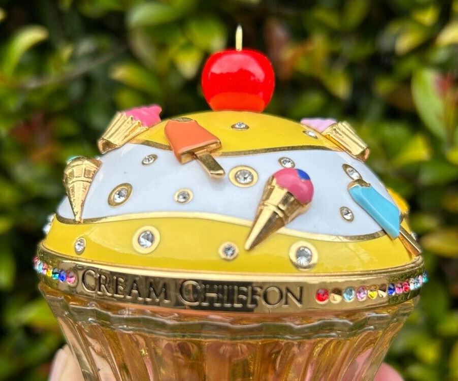 SWEET ATELIER CREAM CHIFFON PERFUME house of sillage 1/3FULL parfum