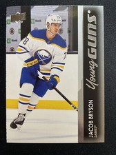 21-22 UD Series 1 Hockey Young Guns 248 Jacob Bryson