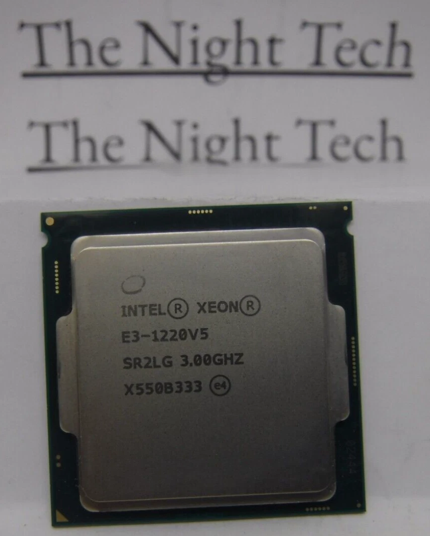 Intel Xeon E3-1220 V5 Processor Model Computer Processors (CPUs