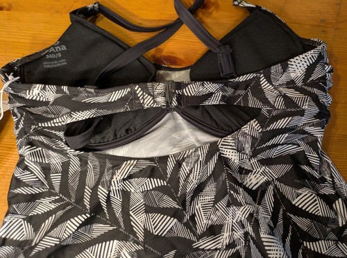 NWT PrAna 34 D Small Marina Tankini Top Med Chamba Bottom Retail: $135 - Picture 6 of 10