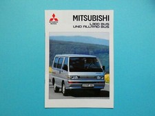 Prospekt / Katalog / Broschüre - Mitsubishi L300 - Bus und Allrad Bus - 09/91