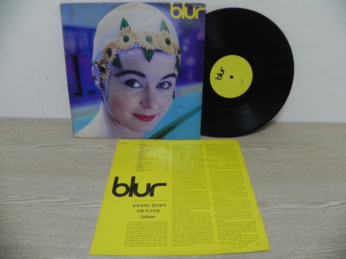 Blur - Leisure 1991 KOREA Vinyl LP W/Insert | eBay