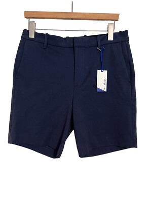 Artefact Stitchfix Men's Size 30 Navy Blue 4-Way Flex Shorts 7  Inseam NWT