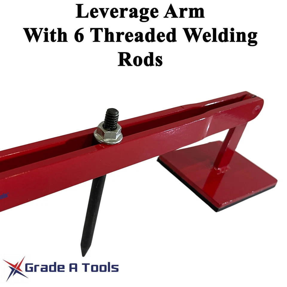 Leverage Pulling Bar & Weld Rod Kit  For Killer Tools Shark  Dent Puller ART38 Foto 2 de 4