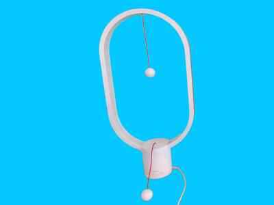 Heng Balance Lamp LED Lampe Heng, Balance Lampe, Magnetlampe weiß