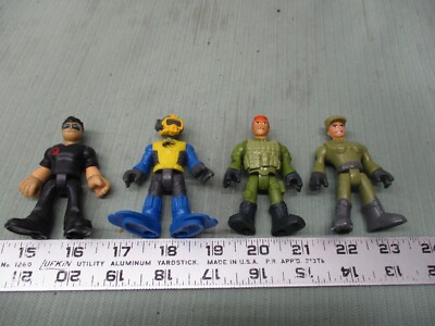 Fisher Price Imaginext Jurassic Park Dinosaur Diving Equipment Park Security Toy