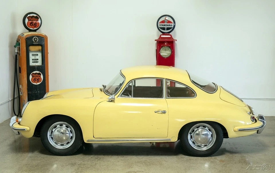 Porsche 356 C 1964 cupé Foto 2 de 4