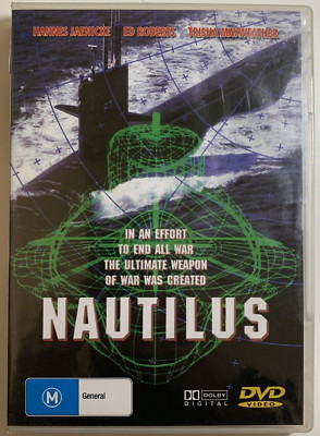 Nautilus (DVD, 2000) Movie, Hannes Jaenicke, ALL Regions, PAL