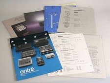 ENTRE LITERATURE AND PRICE LIST