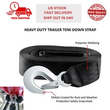 Heavy Duty Hand Crank Strap Winch 10000lb Jet Ski Atv Boat Trailer Tow Marine Heavy Duty Hand Crank Strap Winch 10000lb Jet Ski Atv Boat Trailer Tow Marine