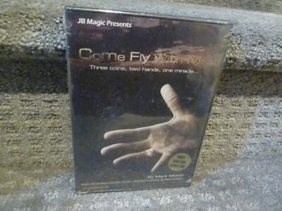 Come Fly With Me (Half Dollar Coin) by Mark Mason + JB Magic DVD 