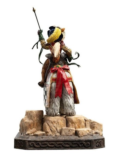 LABYRINTH - Sir Didymus & Ambrosius 1/6 Polystone Statue Weta - Foto 11 di 16