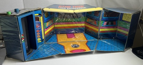 Vintage Star Trek USS Enterprise Bridge Playset (Read Description) - Picture 11 of 18
