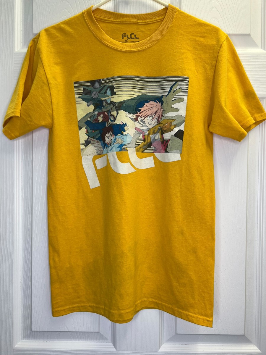 FLCL Lootcrate Funimation Exclusive Manga Anime T-Shirt Small