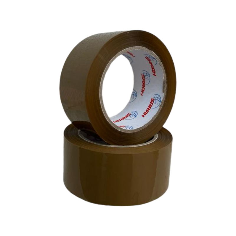 STRONG BROWN / CLEAR / PACKING TAPE 48MM x 66M / 48MM 100M PARCEL
