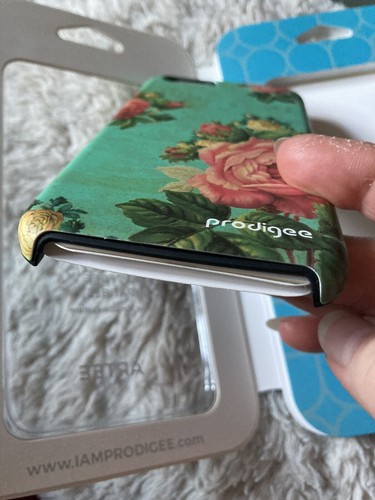 Prodigee iPhone 6/6s case - Antiqued Floral Teal -NEW - Picture 3 of 7
