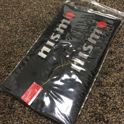 旧ロゴ nismo ハーネスパッドGT-R BNR32 BCNR33 BNR34 s-l400.jpg