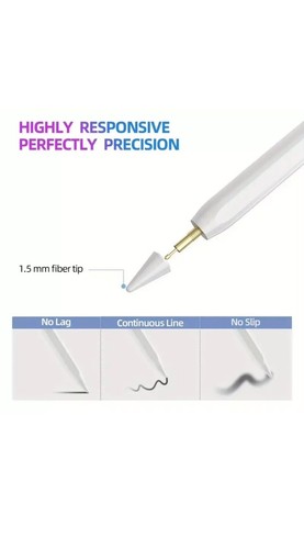 For Apple Pencil 1st 2nd Generation Pen Stylus iPad 6th 7th 8th 9th 10th Gen - Picture 2 of 7