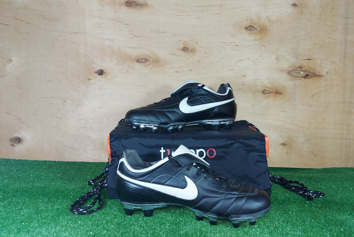 Nike Air Zoom Legend FG 310113-011 Elit Black Cleats Men’s 7.5 Football/Soccers Nike Air Zoom Legend FG 310113-011 Elit Black boots Cleats  main image 4