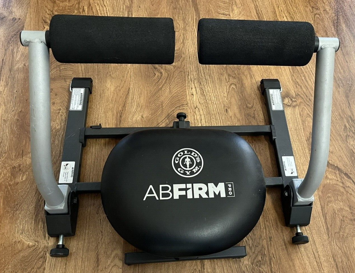 Golds Gym ABFIRM Preowned Swivel Seat Max Weight 250# | eBay