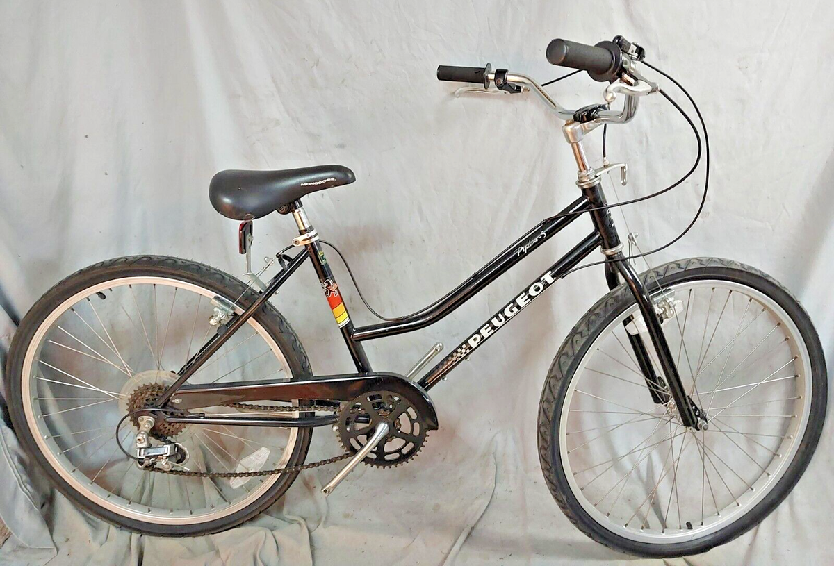 1986 Peugeot Pipline Cruiser Bike 17