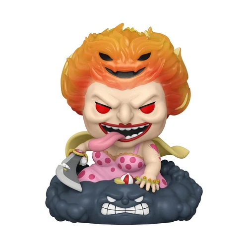 Funko Pop! Deluxe: One Piece - Hungry Big Mom - Vinyl Collectible Figure - Gift Idea