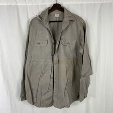 Large 1950s Big Yank Work Shirt Vintage Workwear