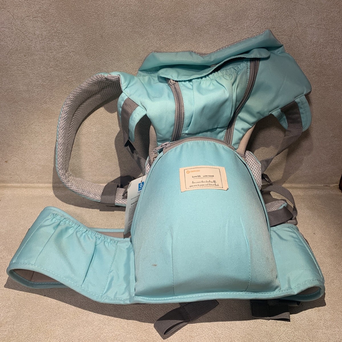 Aiebao Ergonomic Baby Aiebao Hipseat Carrier Aiebao Multi-Function