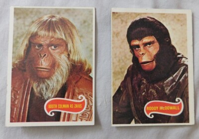 Vintage Planet of the Apes #1-66 Trading Card 1975 1967 | eBay