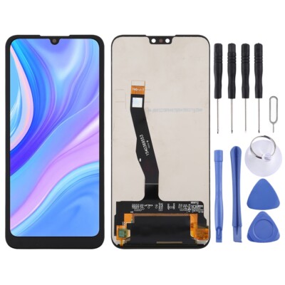 Für Huawei Y6P 2020 Display Full LCD Touch Screen Reparatur Schwarz Ersatz Neu