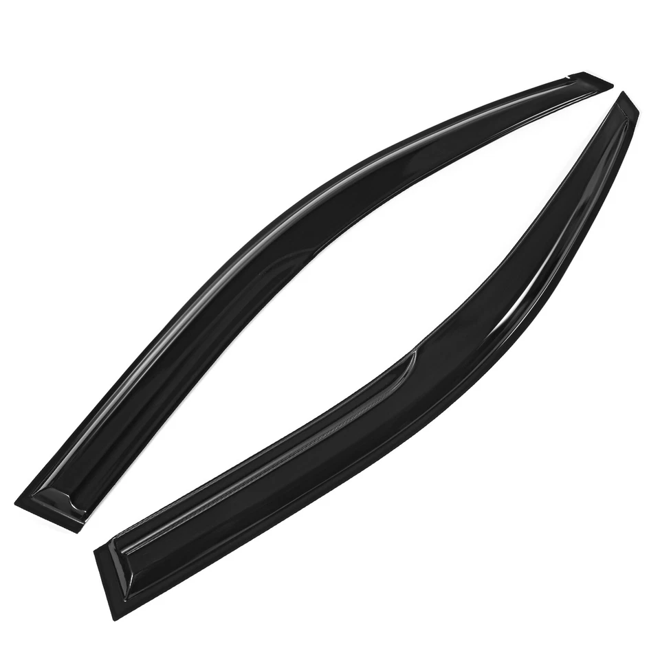 Viseras de ventana originales Toyota Highlander 2008-2013 deflector de ventilación solar viento Foto 3 de 4