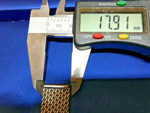 TISSOT MESH BUCKLE BAND - Picture 4 of 5