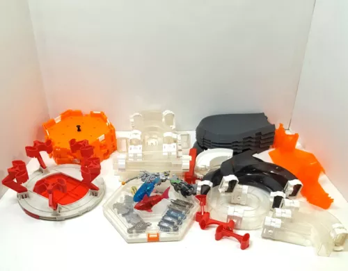 Hexbug Nano Bugs Lot Of 12 With Track Tubes Platforms Tested Works